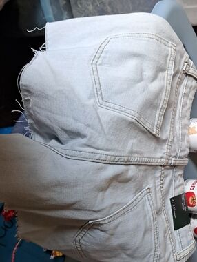 wild fable Light Gray Cropped Women’s Denim Jeans
